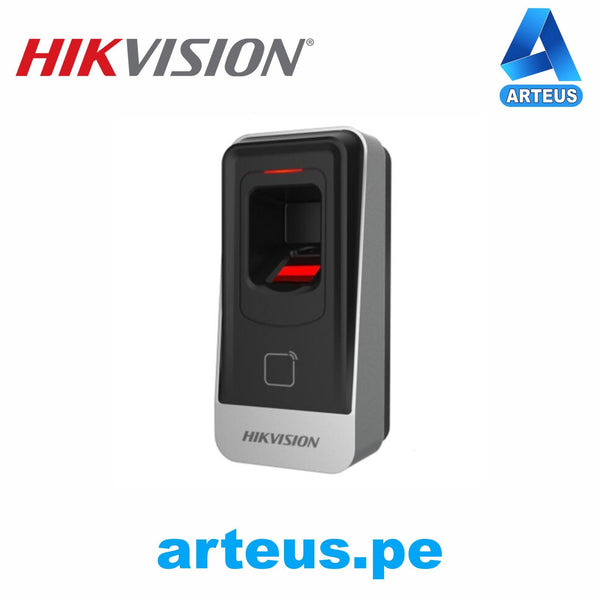 HIKVISION DS-K1201AMF - LECTOR DE HUELLA ESCLAVO - REQUIERE PANEL DE CONTROL - ARTEUS