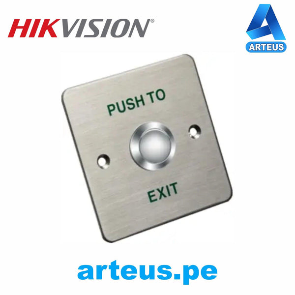 HIKVISION DS-K7P01 BOTÓN TÁCTIL DE SALIDA Y EMERGENCIA - ARTEUS