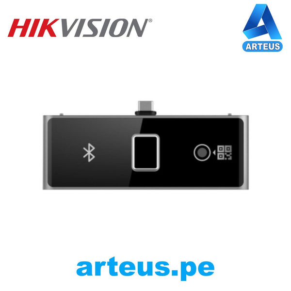 HIKVISION DS-KAB673-FBQR - LECTOR DE HUELLA BIOMÉTRICO BLUETOOTH QR PARA TERMINAL DS-K1T673DWX - ARTEUS