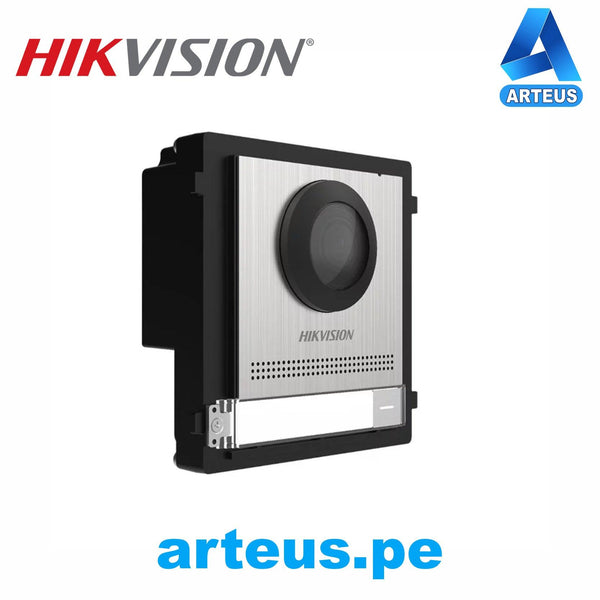 HIKVISION DS-KD8003-IME1/S - VIDEO PORTERO CON BOTÓN Y CÁMARA 2MP FULL HD - ARTEUS