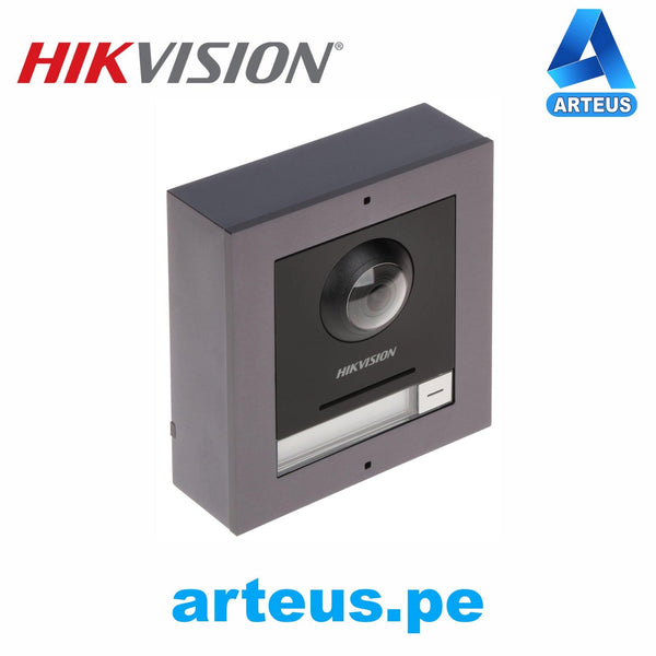 HIKVISION DS-KD8003-IME1/SURFACE - ESTACIÓN IP MODULAR CON CÁMARA 2MP FULL HD - 1 BOTÓN - IP65 - ARTEUS