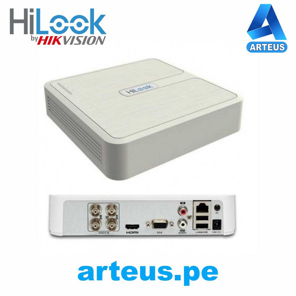 HILOOK DVR-104G-M1 - GRABADOR DVR DE 4 CANALES Y 1080P LITE - ARTEUS