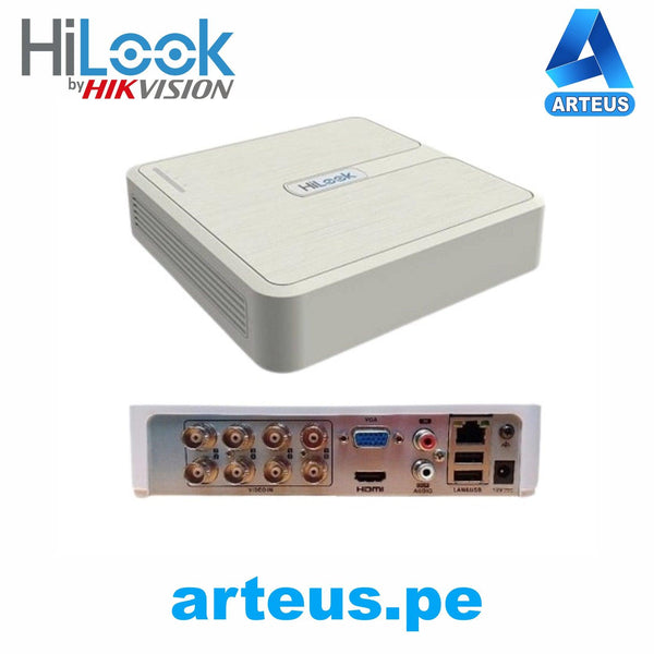 HILOOK DVR-108G-M1 - GRABADOR DVR DE 8 CANALES Y 1080P LITE - ARTEUS