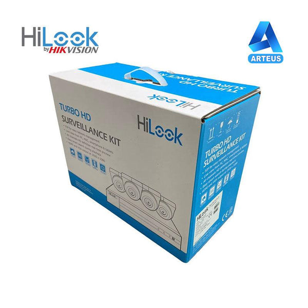 HILOOK HIKIT/TK-4142TH-MH - KIT TORRETA 2MP H.265 ANÁLOGA - ARTEUS