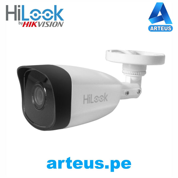 HILOOK IPC-B121H - CÁMARA DE RED TIPO BALA FIJA DE 2MP - ARTEUS