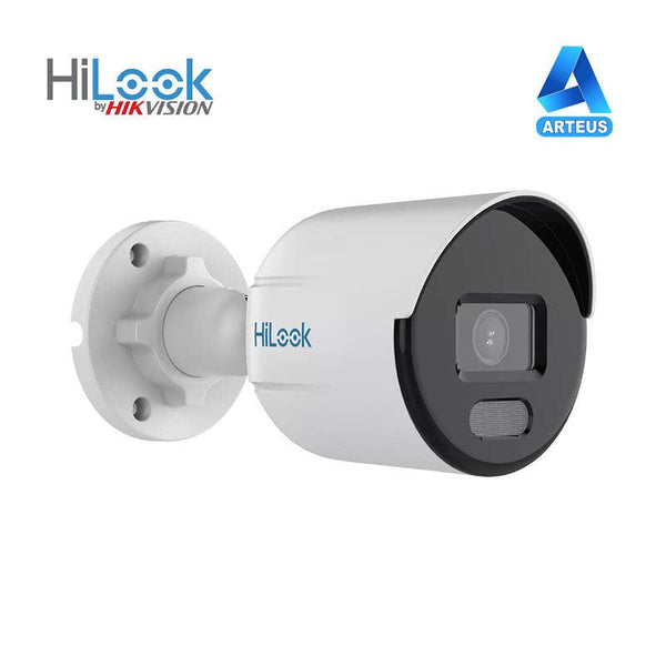 HILOOK IPC-B129H - CÁMARA TIPO BALA IP 2MP - COLORVU - IR30M - POE - IP67 - ARTEUS