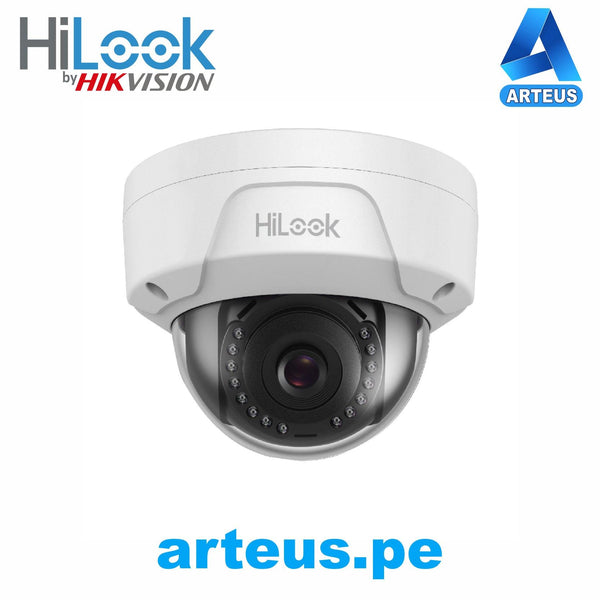 HILOOK IPC-D121H - CÁMARA DOMO IP 2MP - 2.8MM - ARTEUS