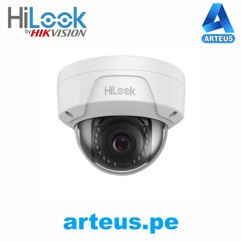 HILOOK IPC-D140H - Cámara Domo IP 2.8mm 4Mp - ARTEUS