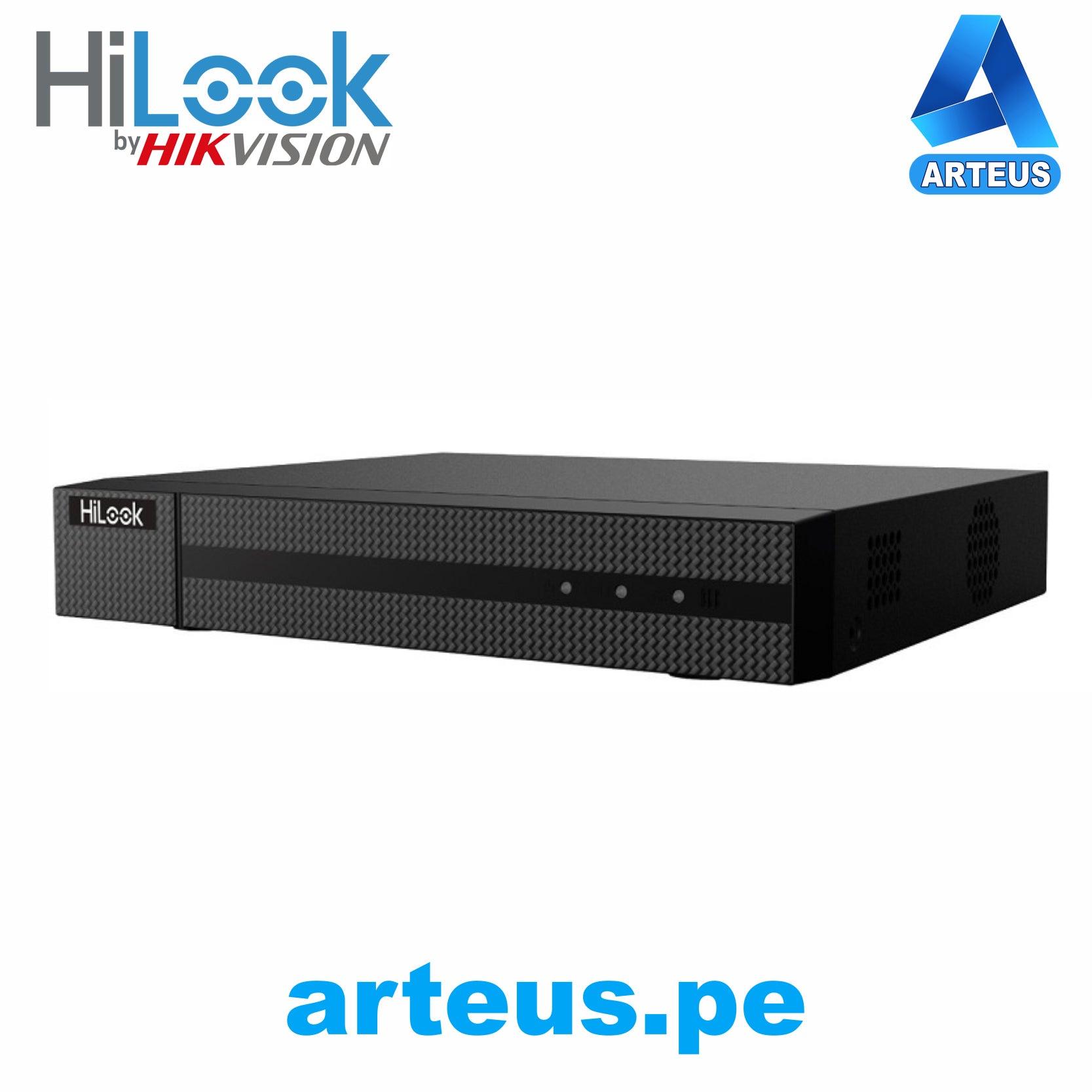 HILOOK NVR-104MH-D/4P - GRABADOR NVR IP DE 4 CANALES POE Y 4MP - ARTEUS