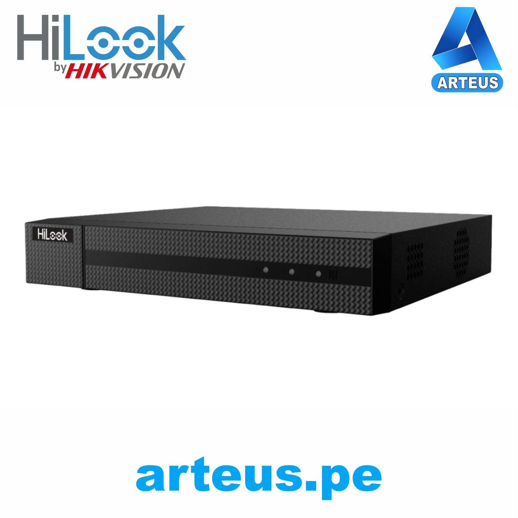 HILOOK NVR-108MH-D - GRABADOR NVR WIFI DE 8 CANALES Y 4MP - ARTEUS