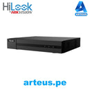 HILOOK NVR-108MH-D/8P - GRABADOR NVR IP DE 8 CANALES POE DE 4MP - ARTEUS