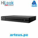 HILOOK NVR-216MH-C/16P - GRABADOR NVR IP DE 16 CANALES POE Y 8MP - ARTEUS