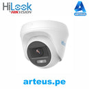 HILOOK THC-T129-M - CÁMARA DOMO ANALÓGICA DE 2MP - COLORVU - ARTEUS