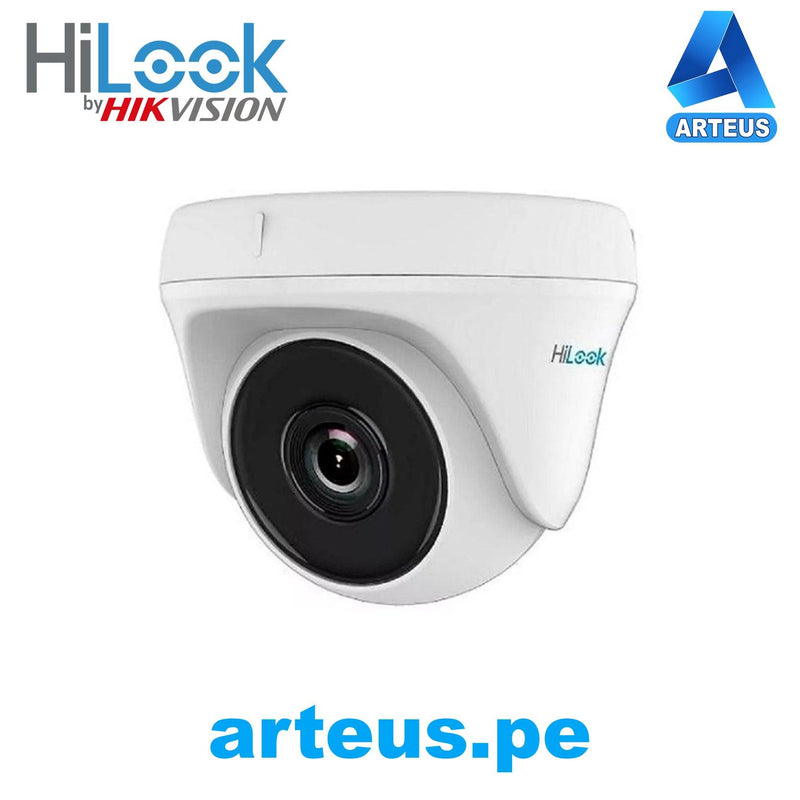 HiLook THC-T140-P - Cámara Domo de 4MP Analógica - ARTEUS