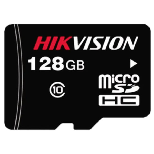 HIKVISION HS-TF-D1/128G, Memoria MicroSD 128GB exclusivo para videovigilancia 24x7