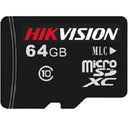 HIKVISION HS-TF-D1/64G, 64GB MicroSD Memory. Video storage for 24x7 video surveillance cameras