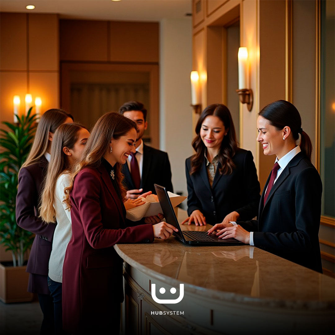 HUB SYSTEM HOTELES Sistema de gestión y facturación electrónica para hoteles. Suscripción Mensual