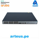 HPE ARUBA JG962A - CONMUTADOR HPE OFFICECONNECT 1950 CON 24 PUERTOS POWER-OVER-ETHERNET-PLUS DE 1 GBE, 2 PUERTOS SFP+ Y 2 PUERTOS DE 10 GBE - ARTEUS