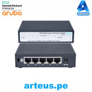 HPE ARUBA JH327A - SWITCH GIGABIT ETHERNET HPE OFFICECONNECT 1420, 5 RJ-45 GBE 10/100/1000 MBPS, 3 W. - ARTEUS