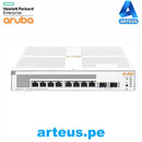 HPE ARUBA JL681A - Switch HPE Aruba Instant On 1930 8G Class 4 PoE 2SFP 124W - ARTEUS