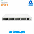 HPE ARUBA JL686B - Switch Aruba Instant On 1930 48G Class4 PoE 4SFP/SFP+ 370W - ARTEUS