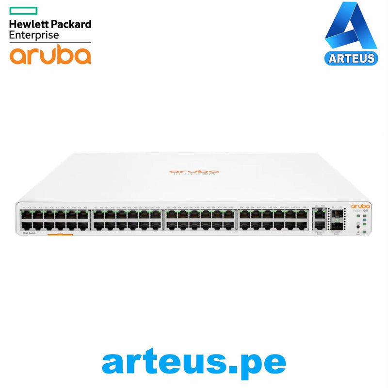 HPE ARUBA JL808A - CONMUTADOR ARUBA INSTANT ON 1960 48 G 2 XGT 2 SFP+ - ARTEUS