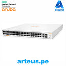 HPE ARUBA JL809A - CONMUTADOR ARUBA INSTANT ON 1960 48 G 40 P CLASE 4 8P CLASE 6 POE 2 XGT 2 SFP+ 600 W - ARTEUS