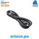 HPE ARUBA JW118A - CABLE DE TRANSMISIÓN NEGRO HPE JW118A 1,8 M C13 ACOPLADOR CEE7/7 - ARTEUS
