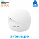 HPE ARUBA JZ320A - ACCESS POINT ARUBA AP-303, DUAL BAND 2.4 GHZ / 5 GHZ, 867 MBPS, 2X2 MIMO, 3.3/5.9 DBI. - ARTEUS