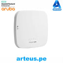 HPE ARUBA R2W96A - ACCESS POINT ARUBA INSTANT ON AP11(RW), DUAL BAND 2.4 GHZ/5GHZ, 2X2:2 MU-MIMO, 3.3/5.8 DBI - ARTEUS