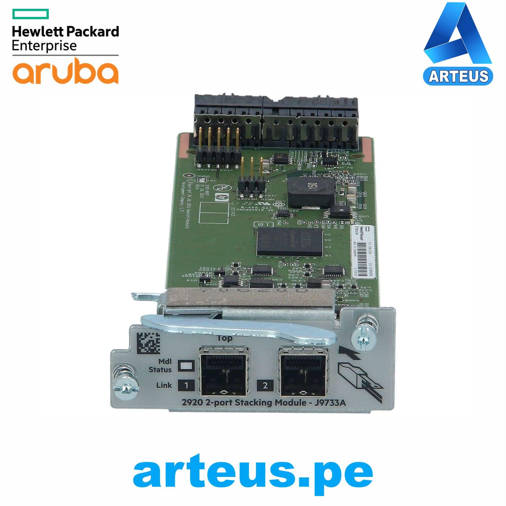 HPE J9733A - MÓDULO PARA APILAMIENTO HP 2920 2-PORT STACKING MODULE - ARTEUS