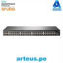 HPE JL254A - SWITCH GIGABIT ETHERNET HPE ARUBA 2930F, 48 RJ-45 GBE, 4 SFP+ 1/10 GBE, 32 W. - ARTEUS