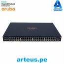 HPE JL558A - SWITCH ARUBA 2930F 48 G POE+ 4SFP+ 740 W - ARTEUS