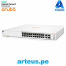 HPE JL807A - SWITCH POE ARUBA INSTANT ON 1960 24G 2XGT 2SFP+ 370 W - ARTEUS