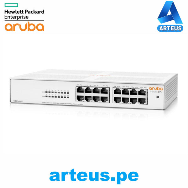 HPE R8R47A - Conmutador Aruba Instant On 1430 16G - ARTEUS