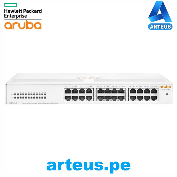 HPE R8R49A - SWITCH ARUBA INSTANT ON 1430 24G - ARTEUS