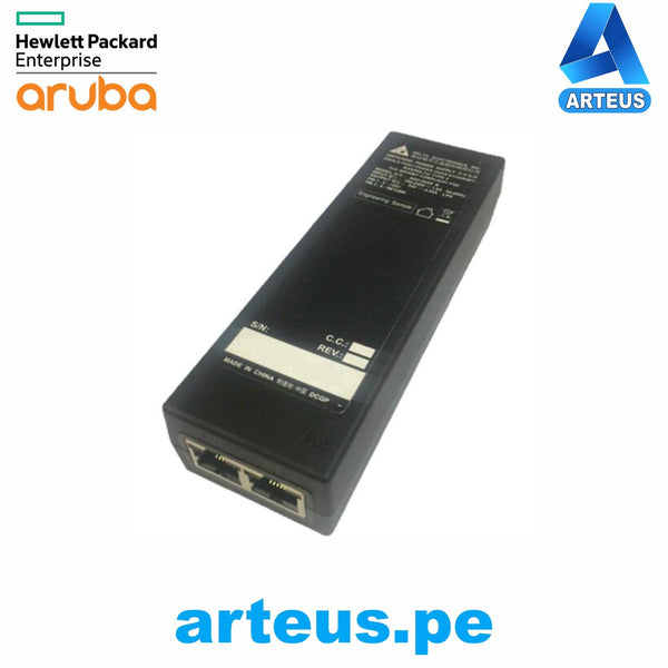 HPE R8W31A - injector PoE HPE Aruba Instant On PoE Injector - ARTEUS