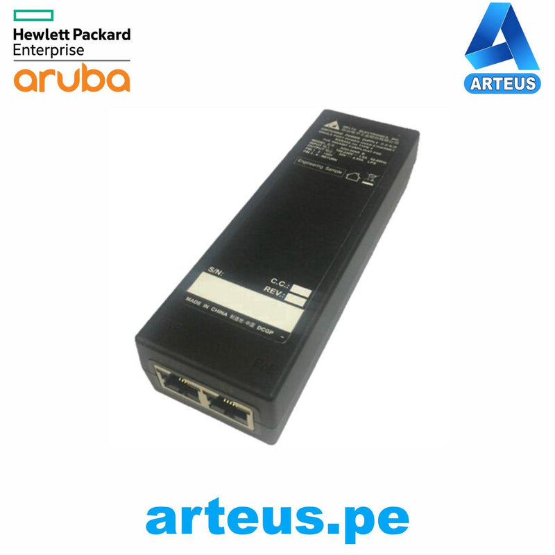 HPE R8W31A - injector PoE HPE Aruba Instant On PoE Injector