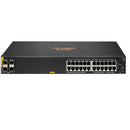 HPE JL677A ARUBA 6100 Switch 24G Class 4 POE 4SFP+ 370w