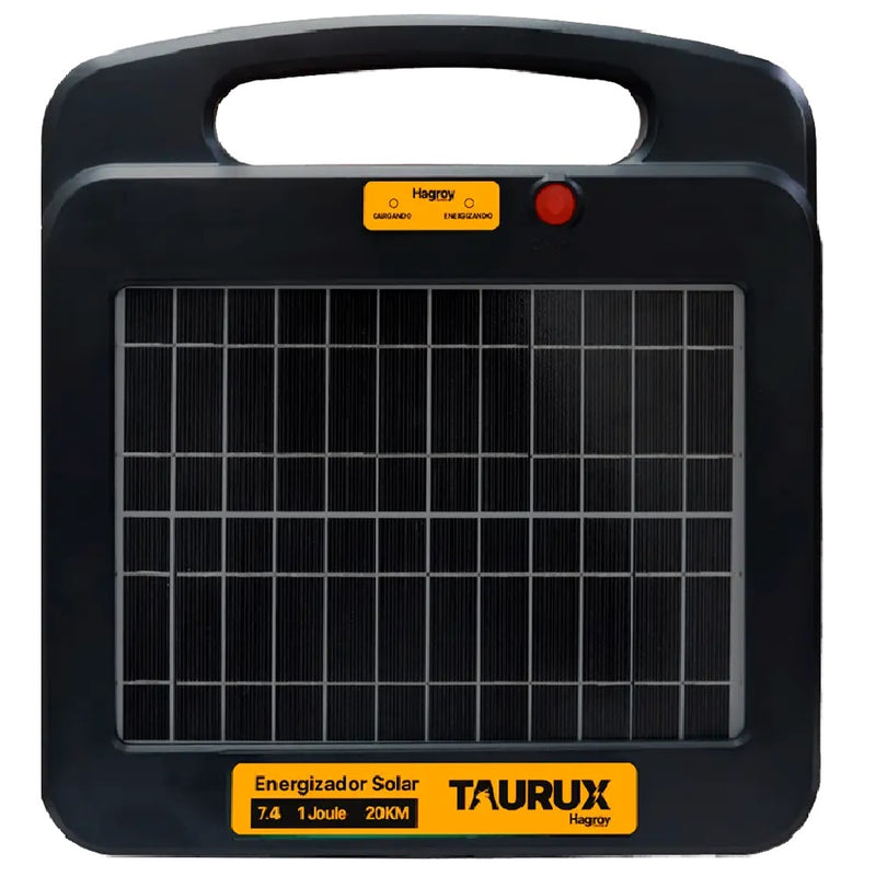 HAGROY HG-TAURUXSOLAR-20K Electrificador Solar Ganadero hasta 20km