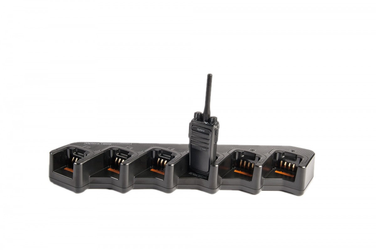 HYTERA HY-MCL19, Cargador múltiple de 6 radios o baterías
