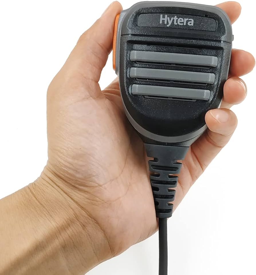 HYTERA SM08M3 Micrófono altavoz para radio