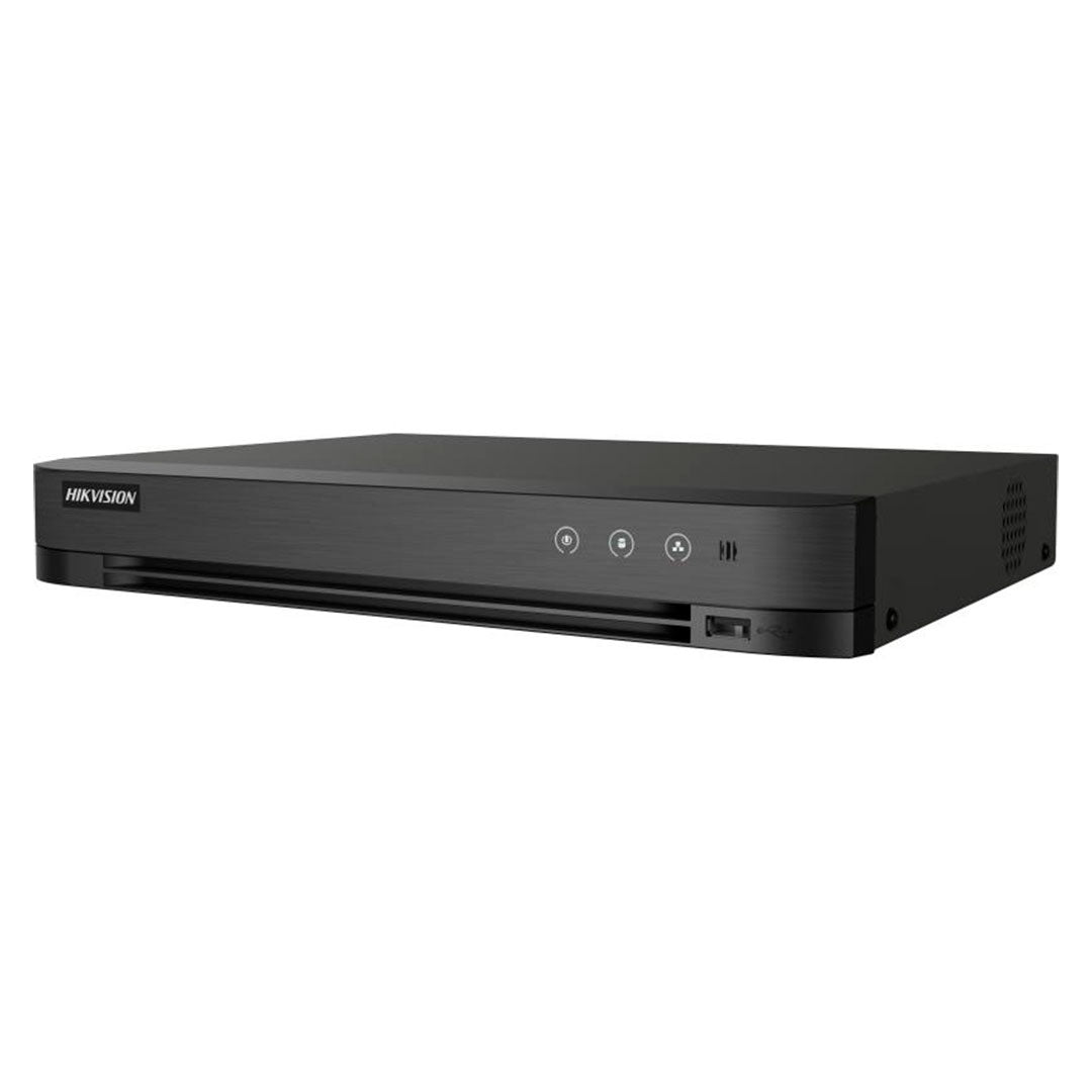 HIKVISION iDS-7208HQHI-M1/XT Grabador DVR 8 Canales 1080P 1HDD Acusense