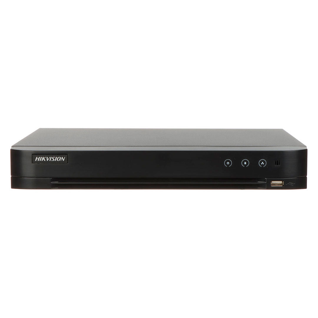 HIKVISION iDS-7208HQHI-M1/XT Grabador DVR 8 Canales 1080P 1HDD Acusense