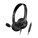 GENIUS HS-235U AI COPILOT Audifonos con Micrófono USB-A Negro 31710036400