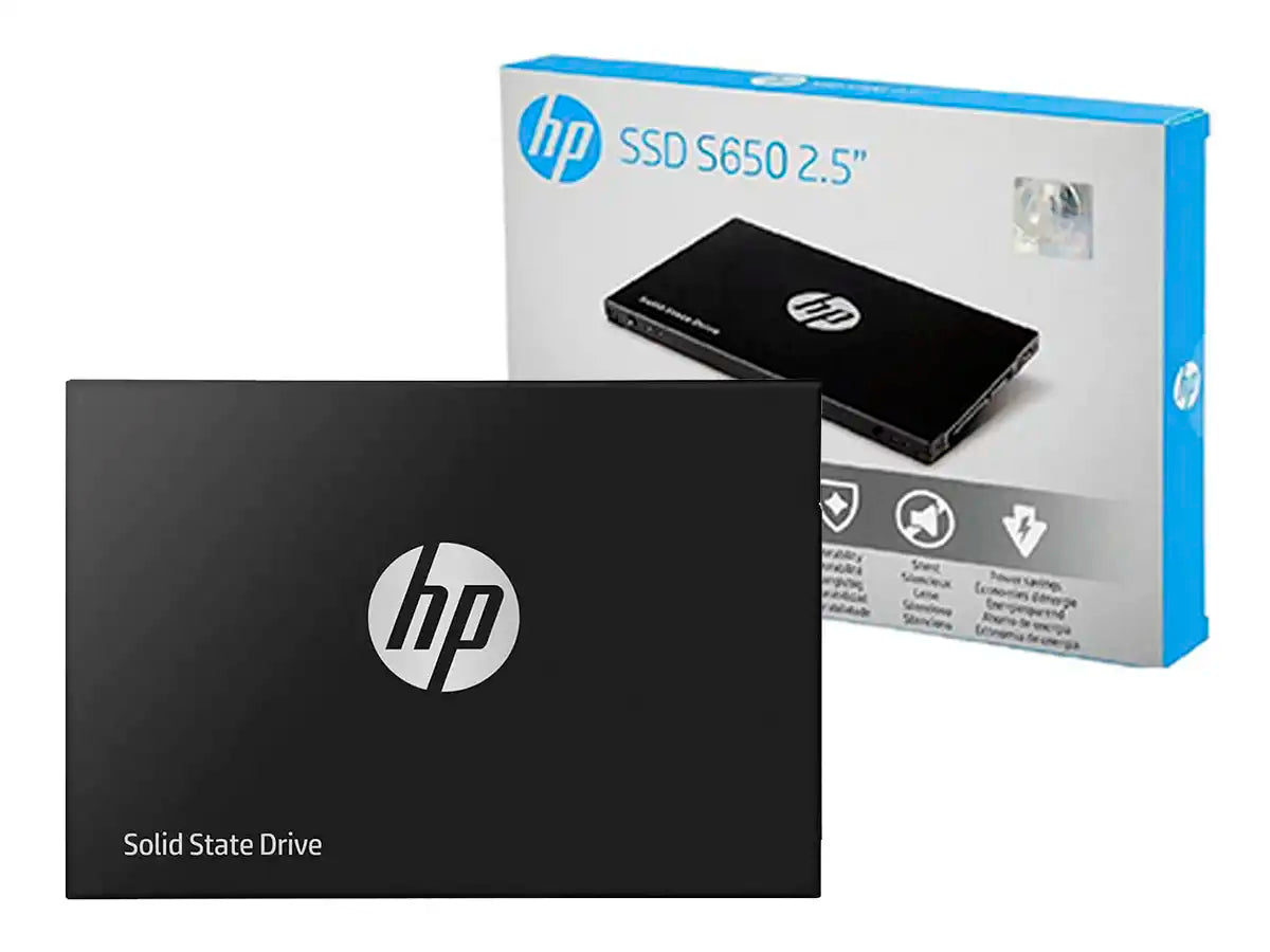 HP S650 Unidad en Estado Solido SSD 2.5" 1.92TB SATA III 6Gb/s