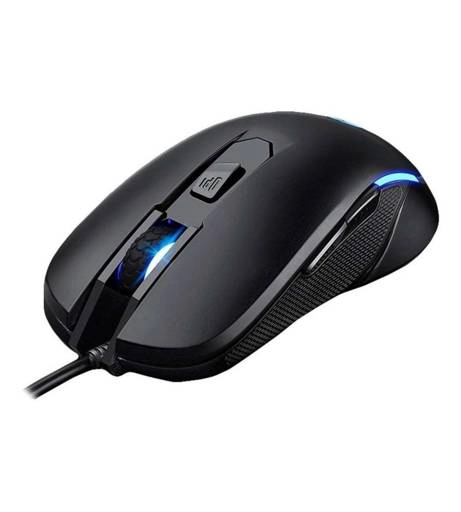 HP M200 Mouse Gamer 6 Botones con Retroiluminado, USB y Sensor Óptico