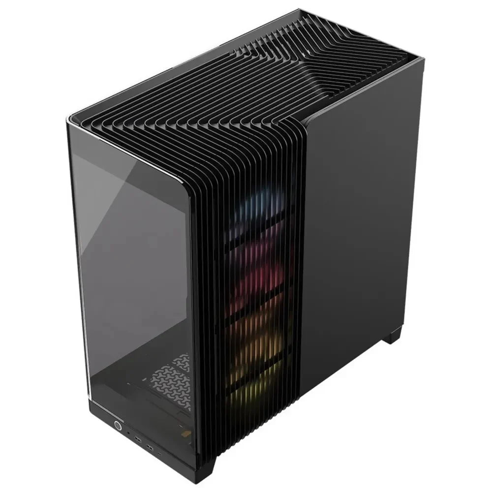CORSAIR FRAME 4500X RS-R ARGB Case para PC de Cristal Panorámico Semitorre Negra