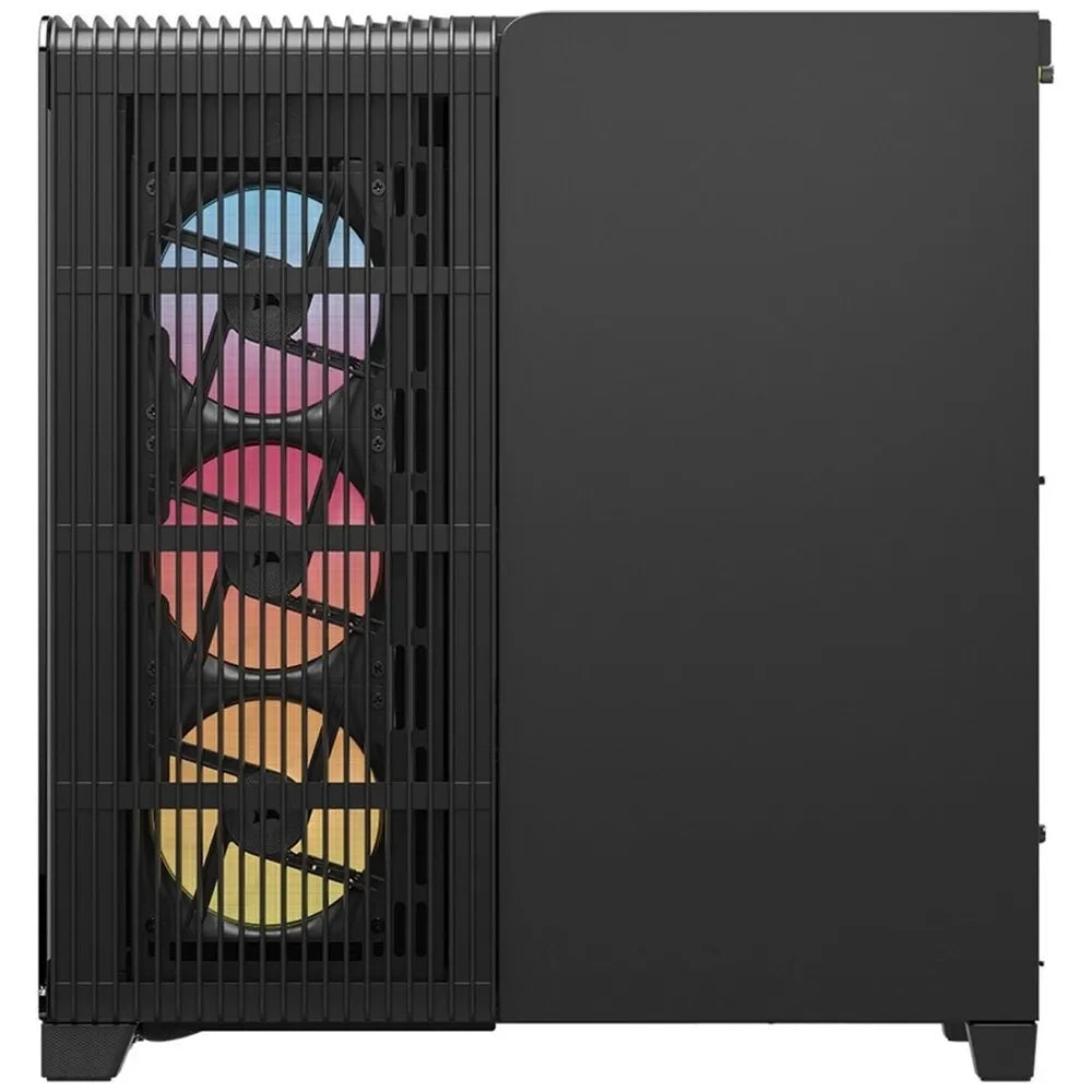 CORSAIR FRAME 4500X RS-R ARGB Case para PC de Cristal Panorámico Semitorre Negra