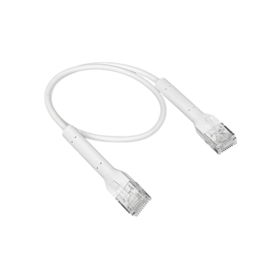 UBIQUITI UC-PATCH-03M-RJ45-WH Patch Cord UniFi CAT6 0.3m Blanco